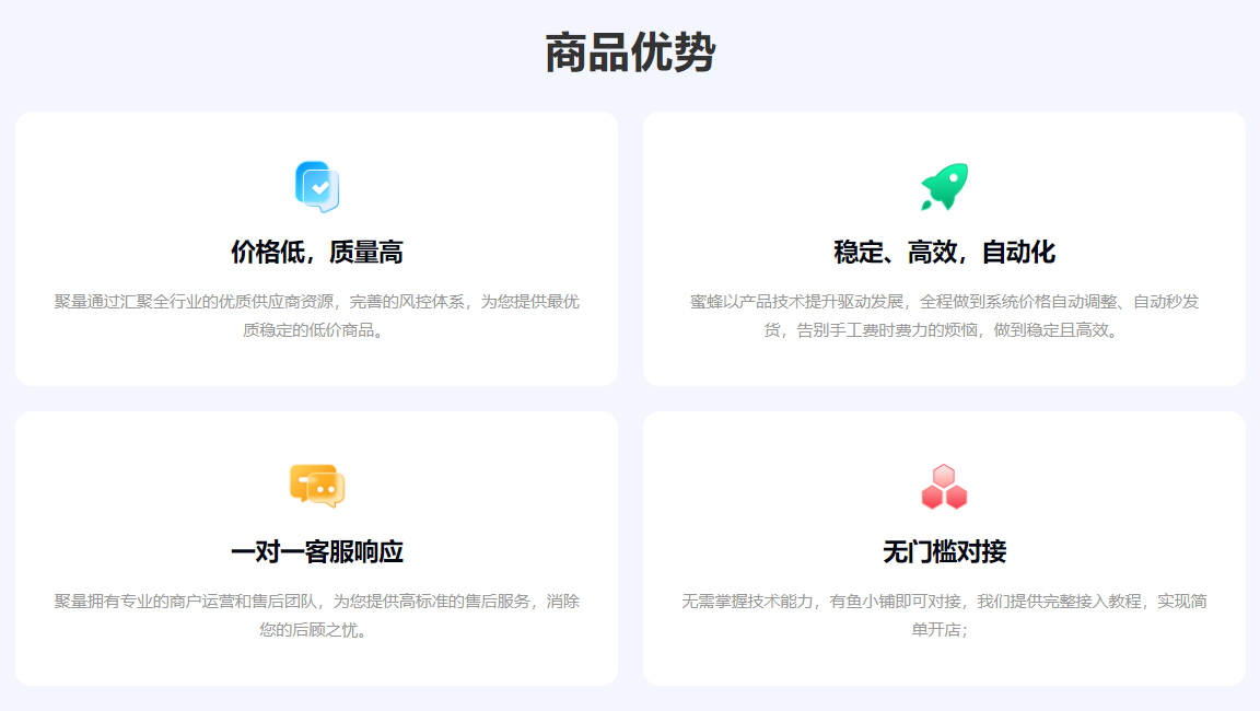 虚拟卡券批发流程示意图
